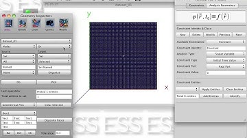 SciMOD: Partial Differential Equation example: Wave Equation