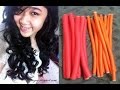 How To Curl Your Hair Using Bendy Rollers