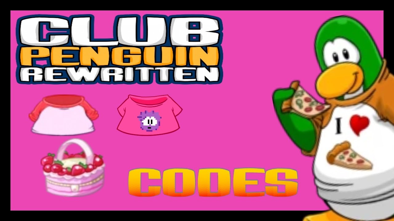New Valentines Day Code 2022 | Club Penguin Rewritten