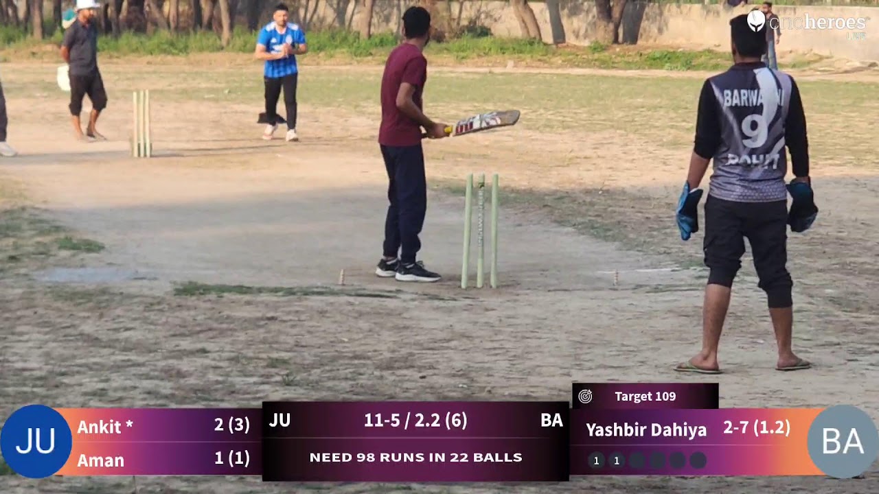 Barwashni vs Julana live cricket match | Baba Pipanath Cricket Tournament Khanpur Kalan live - Khan