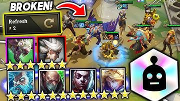 SO MANY 3 STARS w/ TWITCH & FRIENDS! - Teamfight Tactics I TFT Set 6.5 Guide Best Comps Ranked Meta