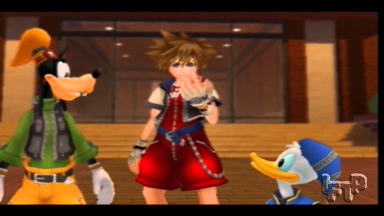 Let´s Play Kingdom Hearts II (Walkthrough/German/HD) Part 013 - Der König und der Zug