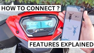 New Hero Xoom 110 Bluetooth | Step By Step Process To Connect Your SmartPhone | Hero Ride Guide App screenshot 1