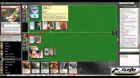 M12 Alter Reality Games Draft Round 1 Game 2