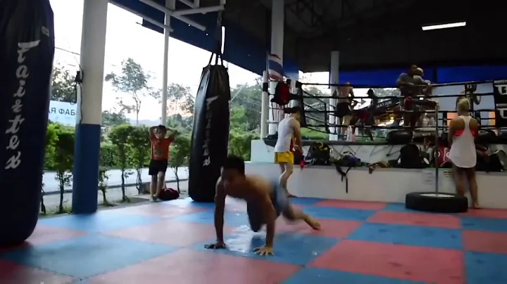 Lerdsila PhuketTopTeam-Training MuayThai