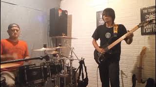 Download Lagu Semarang-Power slaves [Live cover] Drum+Guitar+sequencer MP3