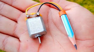 3 Brilliant, Smart dc motor Projects || Useful Tricks and Crafts that you can diy