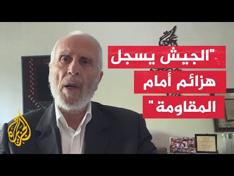 واصف عريقات: الحرب في غزة معركة شخصية لنتنياهو