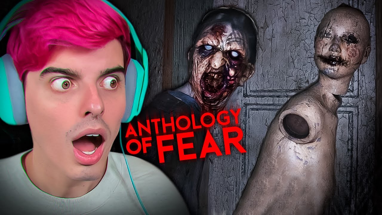 JEAN joga TERROR BIZARRO com MANEQUINS | Anthology of Fear