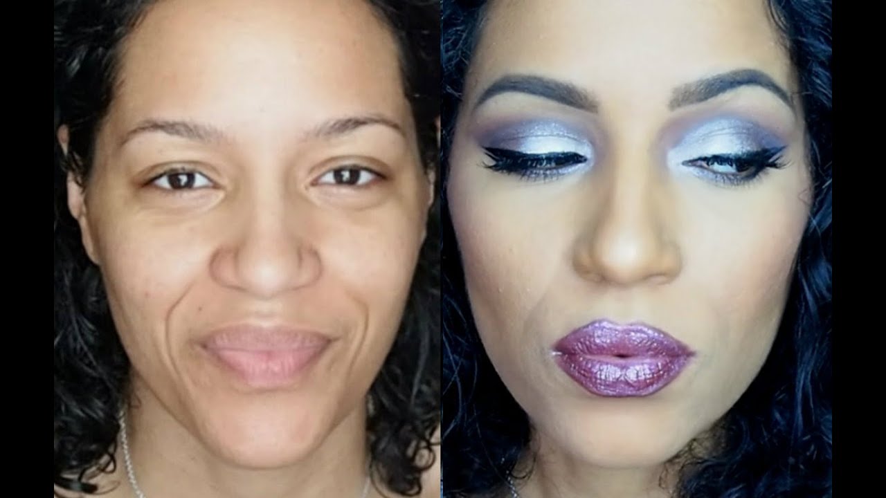 LORAC PRO 2 Palette Silver Purple Smokey Eye + HOODED EYE MAKEUP TIPS!