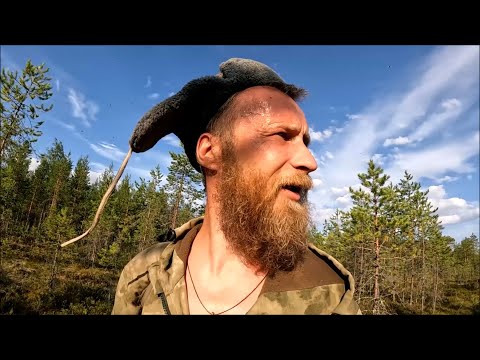 За огромными окунями На озеро монстров  Часть 1