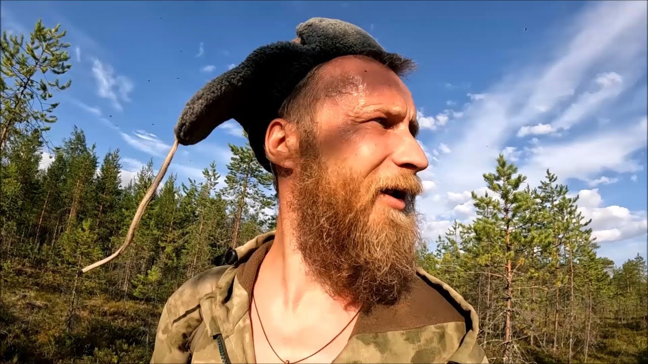 За огромными окунями На озеро монстров  Часть 1