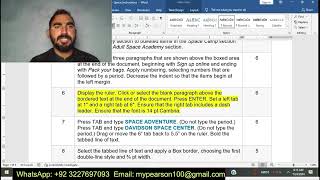 Exp22_Word_Ch02_CumulativeAssessment - Space.docx | Word Chapter 2 Cumulative Assessment – Space