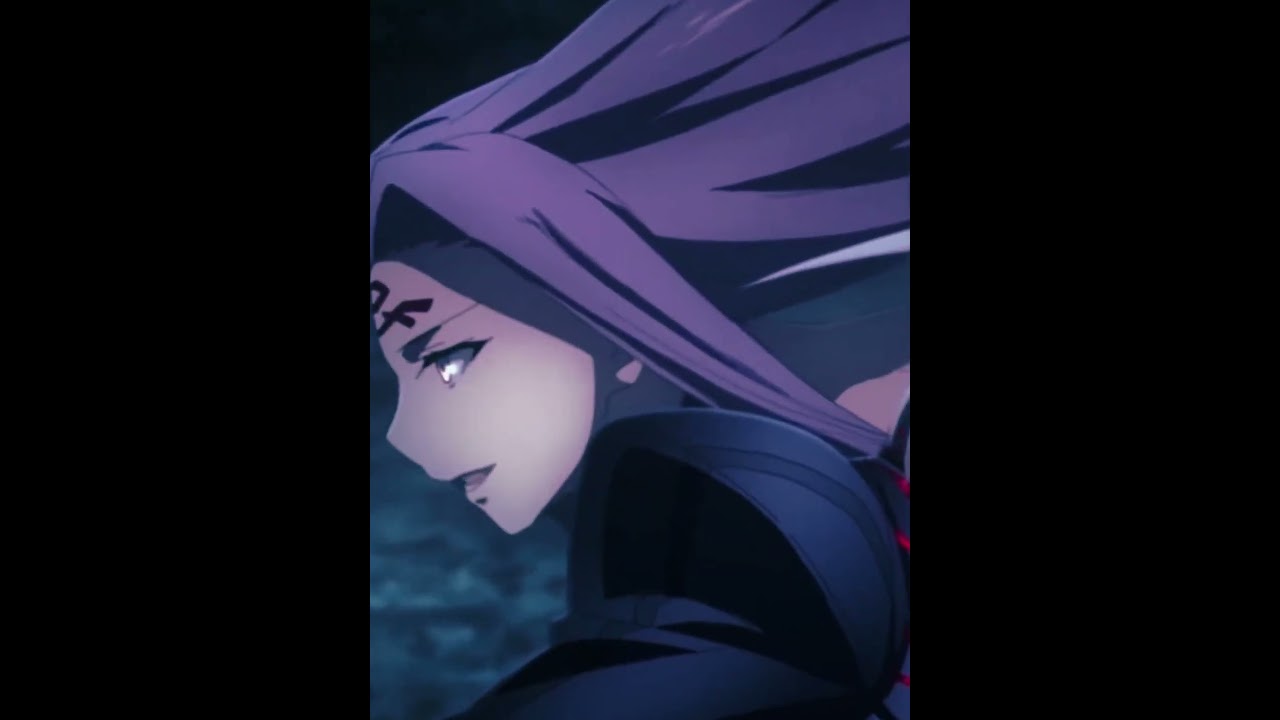 Rider Medusa (Fate/Stay Night) Glow Up Edit - Silver Bird