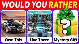 Would You Rather...? Luxury Edition 💎💲🎁 Mystery Gift screenshot 3