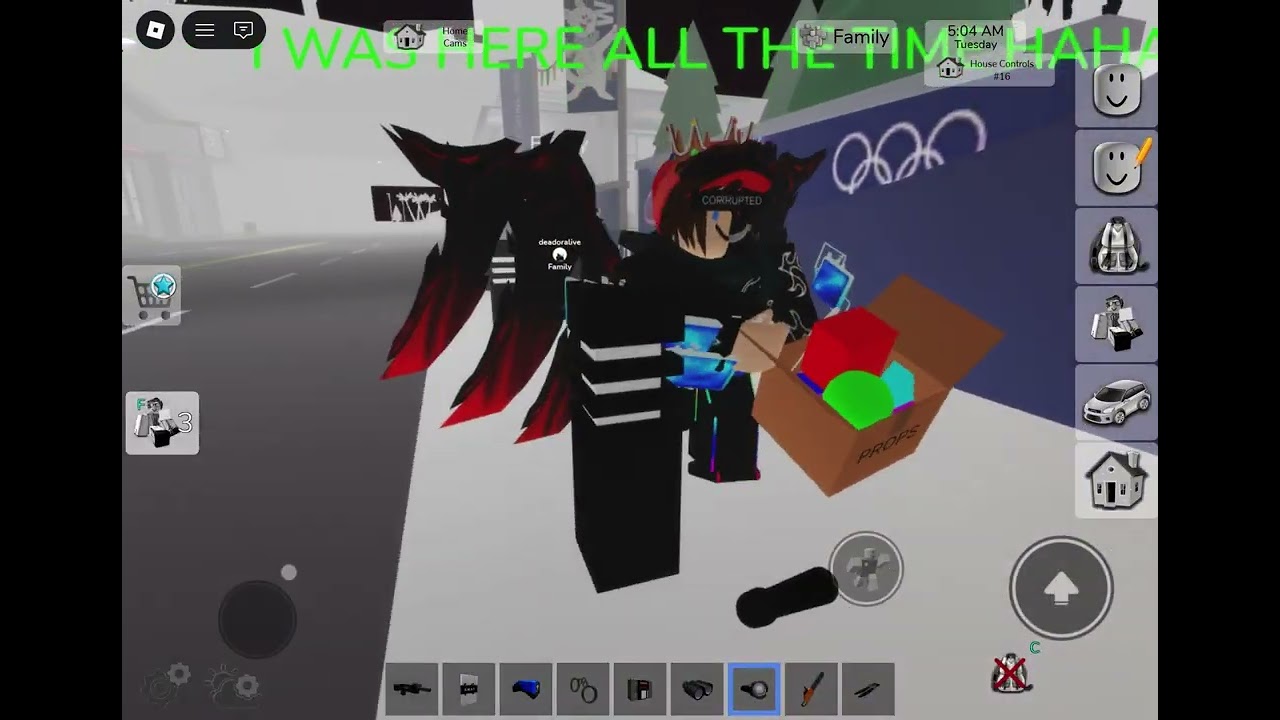 Corruption pt 2 #brookhaven #corruption