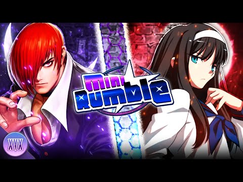 Iori Yagami vs Akiha Tohno - Mini Rumble S4 EP17