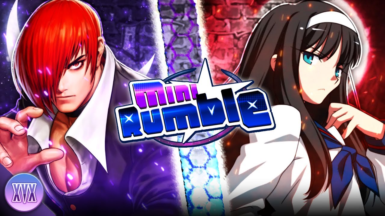 Iori Yagami vs Akiha Tohno - Mini Rumble S4 EP17