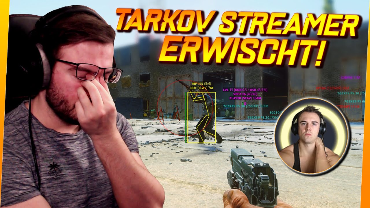 Hans reagiert auf Twitch Tarkov Streamer Exposed als Cheater!