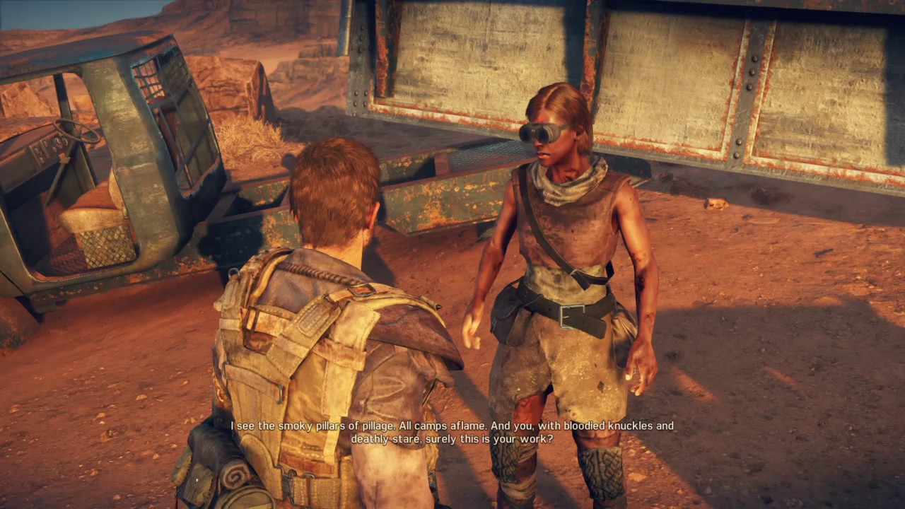 Mad Max game-Funny stuff