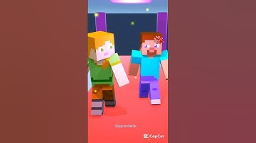 DONT PUSH THE BUTTON 🔳 #minecraftanimation