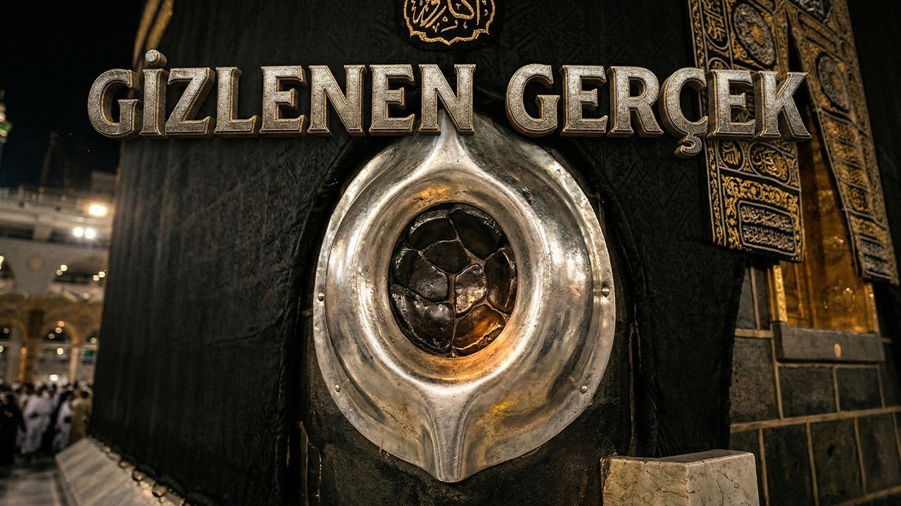 Hacer-ül Esved Neden Parçalandı? Kabe'nin Gizlenen Kanlı Tarihi