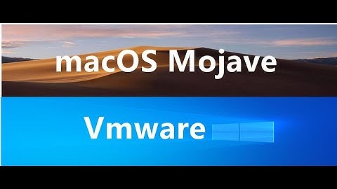 AMD平台安装MacOS虚拟机