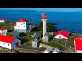 Entrance Island Lighthouse - Drone Footage