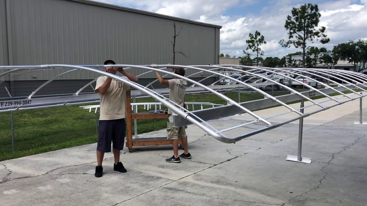 The Best CoastLine Boat Lift Covers Cape Coral, FL (239) 9943047 YouTube