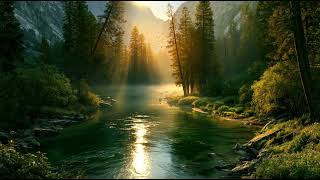 🌿 Gentle Forest Stream & Birdsong | Relaxing Nature Sounds