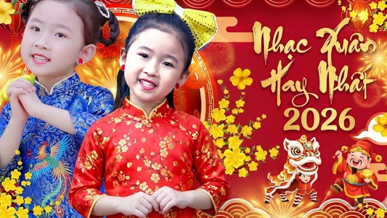 Nhạc Tết Thiếu Nhi 2026 🎉 Liên Khúc Nhạc Xuân Remix Hay Nhất - TẾT TẾT TẾT