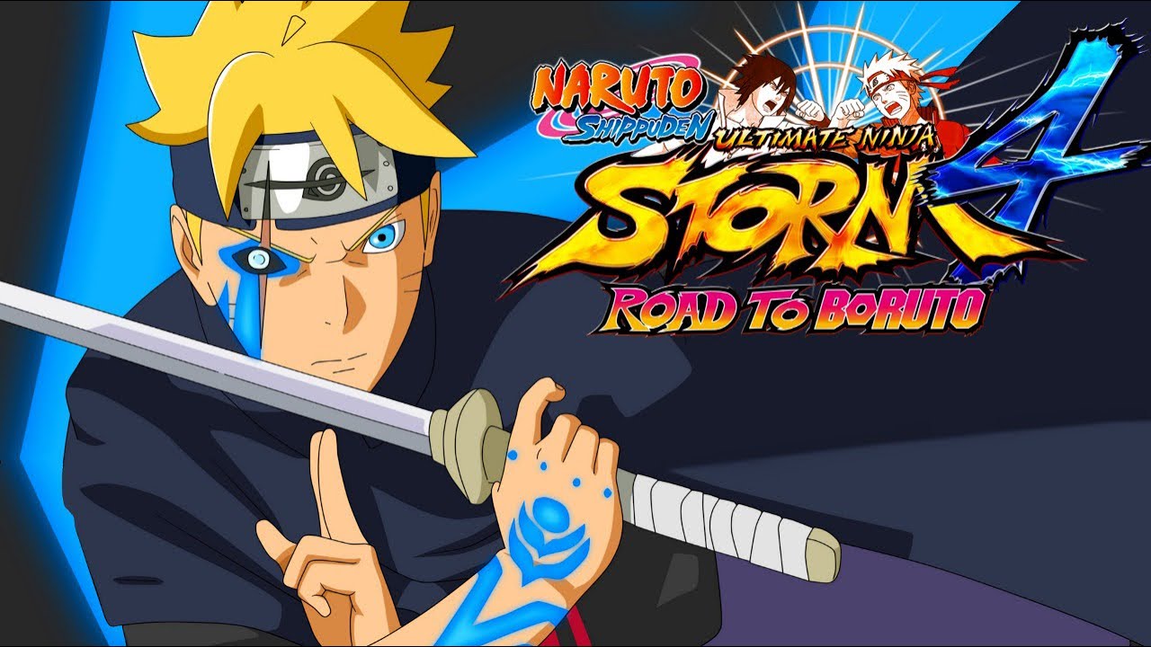 naruto ultimate ninja storm 4 boruto characters