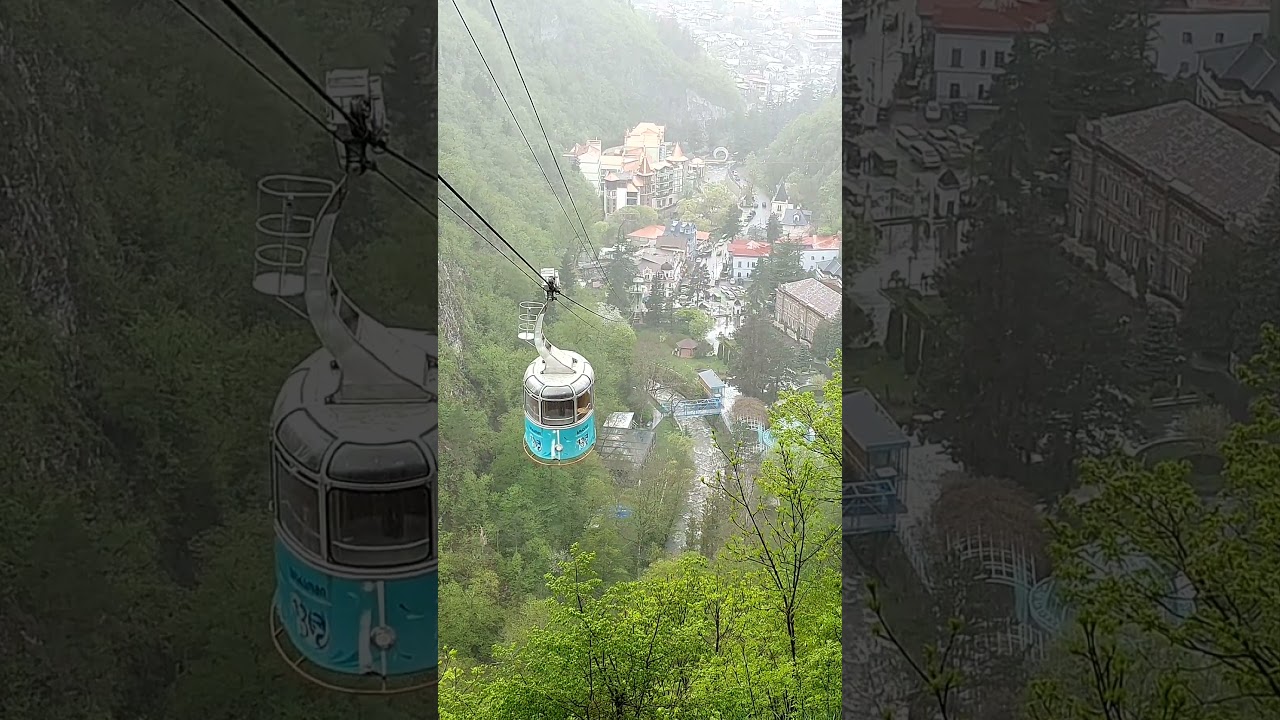 Borjomi mineral water resort