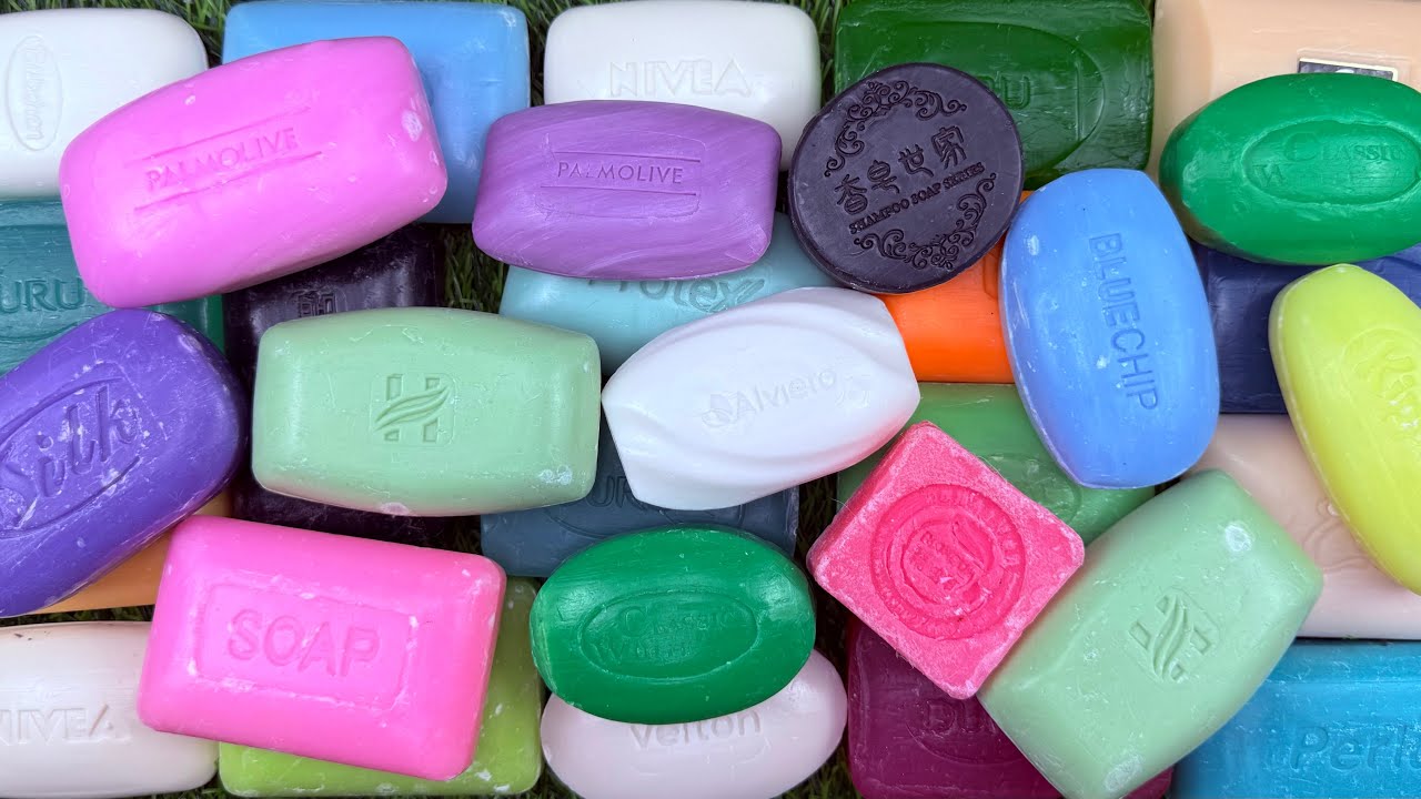 SOAP opening HAUL /Unpacking soap | Распаковка мыла | Notalking | ASMR SOAP