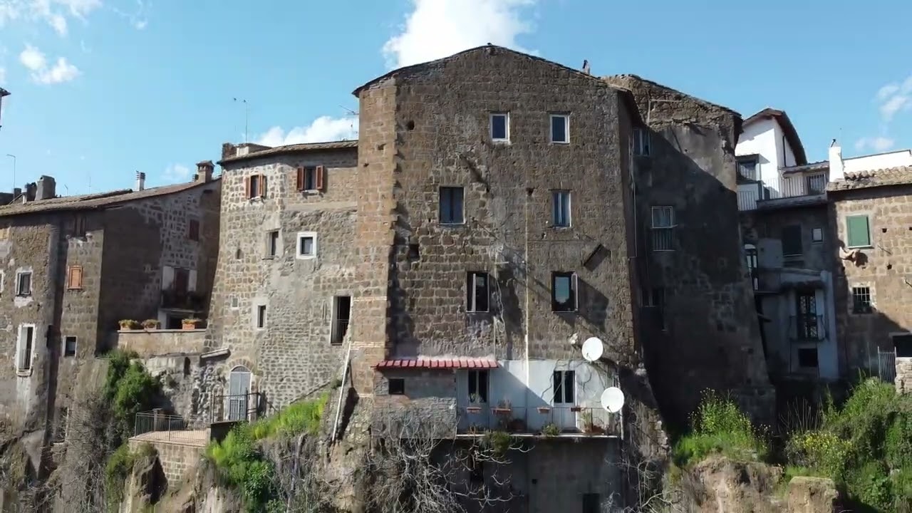 IL BORGO DI CORCHIANO - IL PAESE DEI SOMARELLI