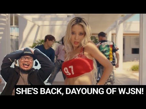 SHE IS INSANE, DAYOUNG!! | DAYOUNG (๋ค์) "body" Official MV! | GYeon Reacts