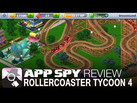 RollerCoaster Tycoon® 4 Mobile™ Review