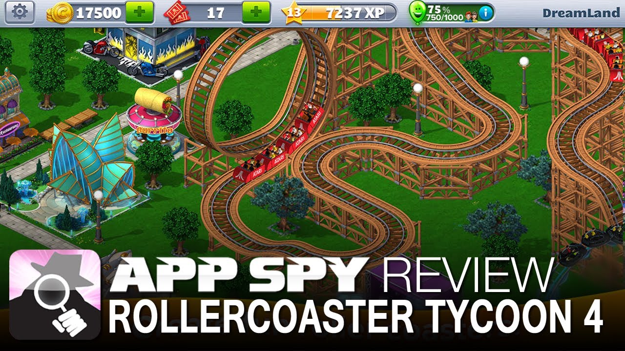 RollerCoaster Tycoon 4 Mobile Out Now - Coaster101