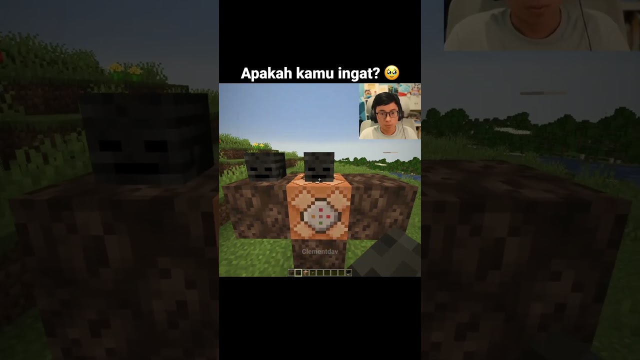 Momen Nostalgia Minecraft