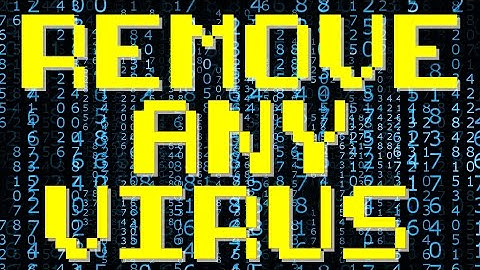 Remove Any Virus or Malware | Windows 7, 8, 8.1, 10. And speed up your computer or laptop. FOR FREE!