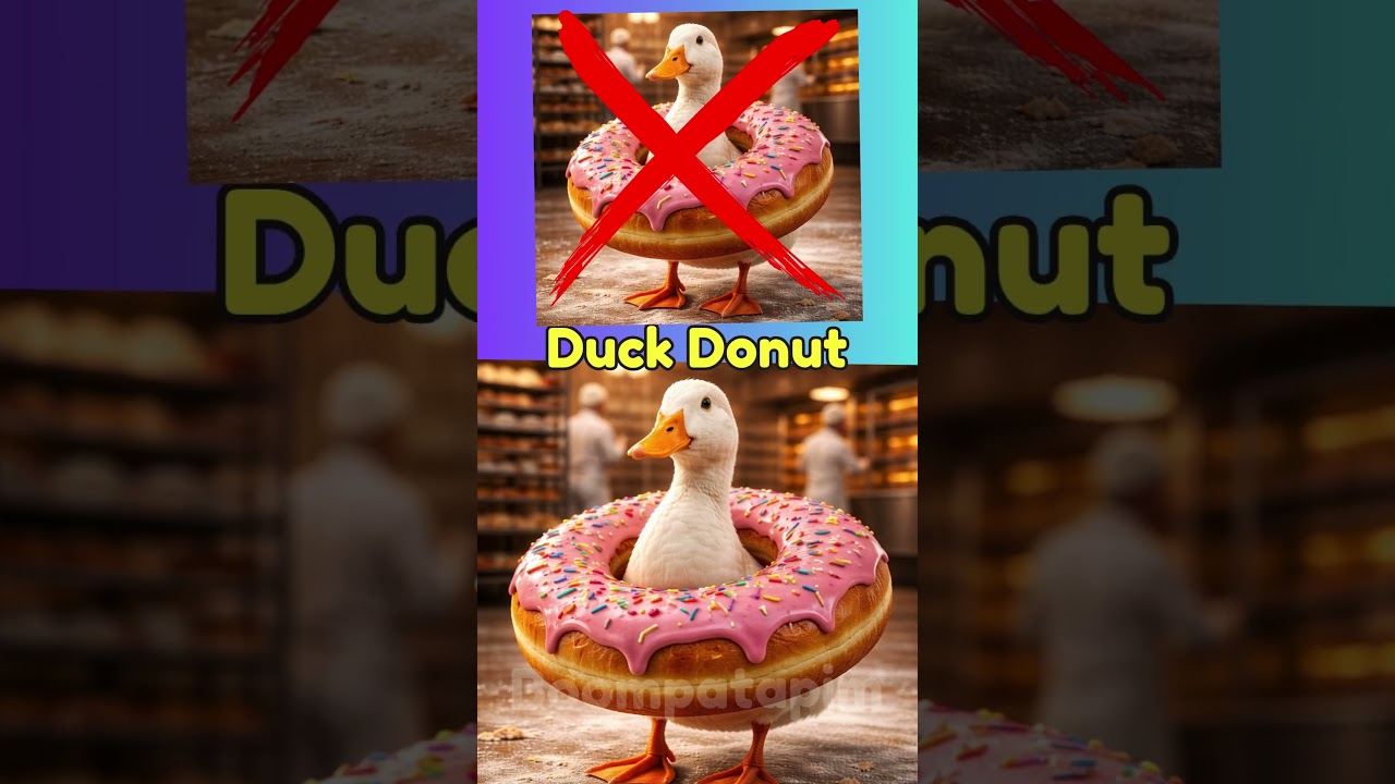 Italian Brainrot Donutino Duchino Literal Vs Reality Compound Words