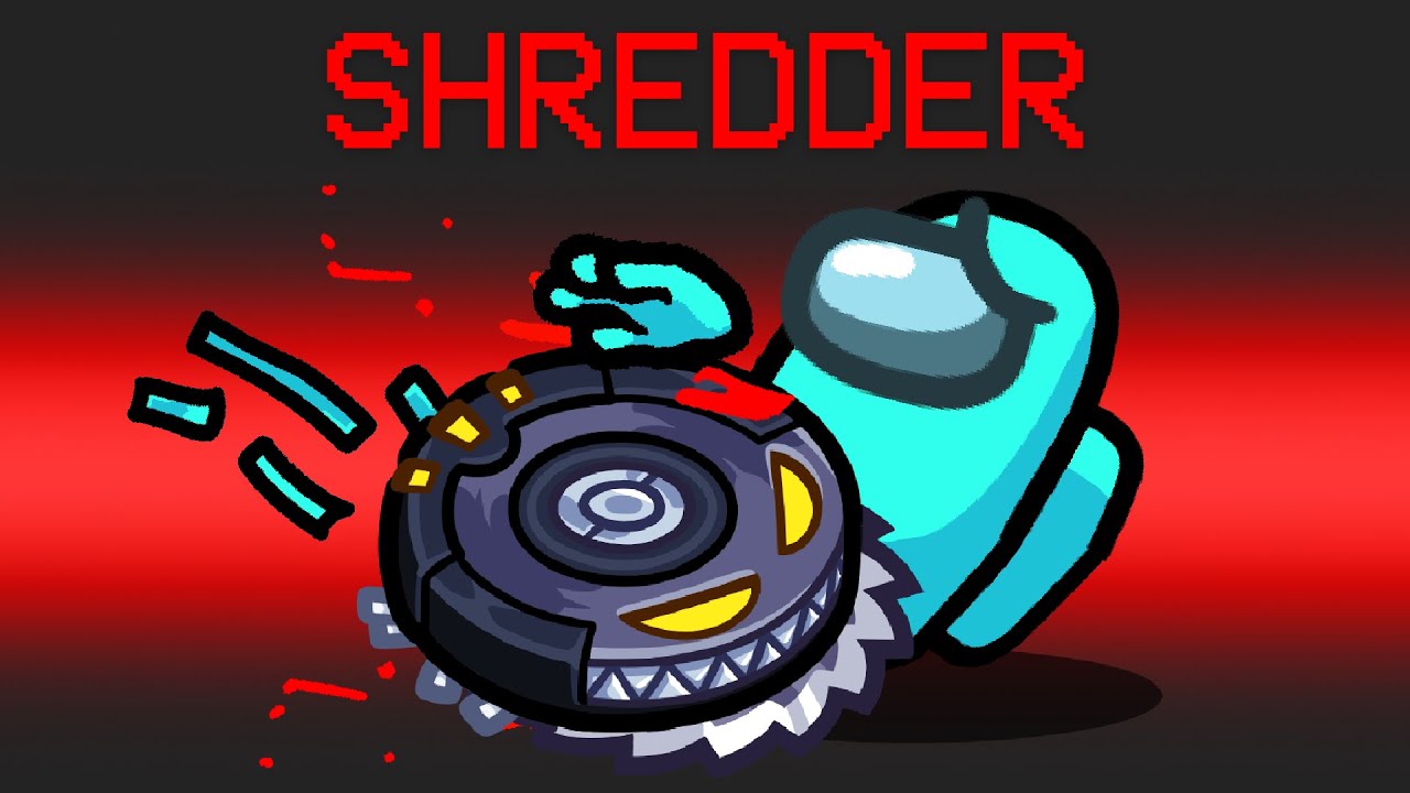 Shredding Crewmates in Among Us (Mod)