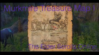 Murkmire Treasure Map I The Elder Scrolls Online