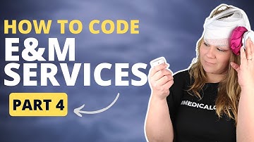 How to Code E&M Services Part 4 - Risk of Complications and/or Morbidity or Mortality of Pt Mgmnt