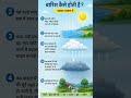 बारिश कैसे होती है? 🌧️