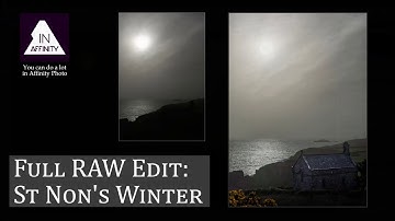 Full RAW Edit in Affinity Photo