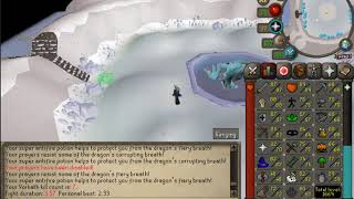 Vorkath 7kc - Dragon Visage