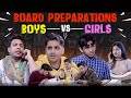 Exams Preparation- Boys  VS Girls | Exams Ka Mausam | RealHit