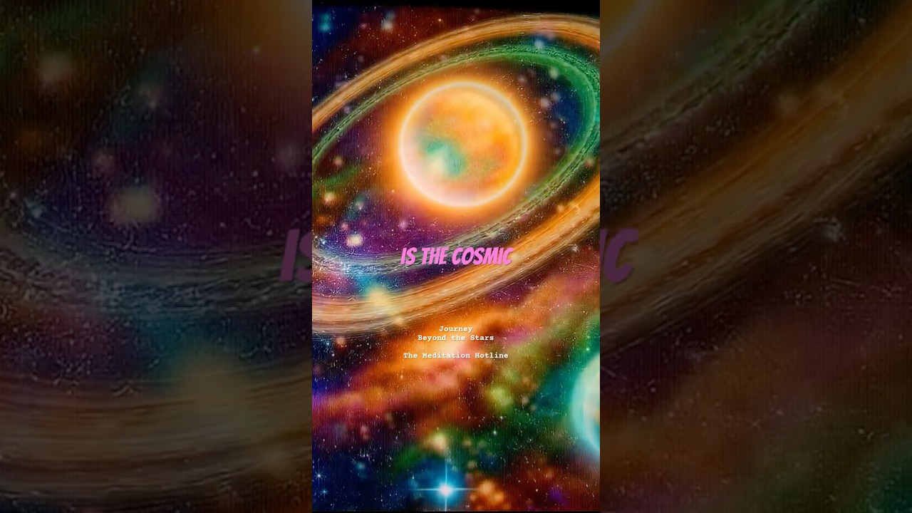 📞 ​@TheMeditationHotline Beyond the Stars: A Guided Cosmic Meditation #cosmicmicrowavebackground