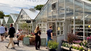 Scandinavian Summer Home Decoration Ideas 2026 at Beautiful Stockholm’s Florist Greenhouse 🇸🇪